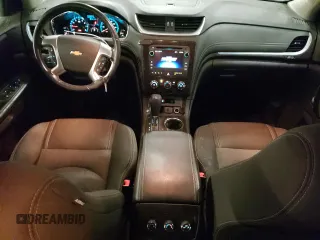 2016 Chevrolet Traverse LT with VIN 1GNKRGKD6GJ165148, listed as a Copart auction lot 83379924 with 125,533 mi miles and Salvage title. Bid and sale history available at DreamBid. Image 8.