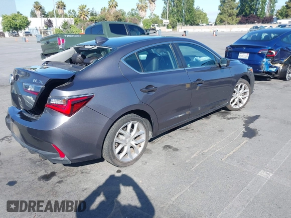 2020 Acura ILX with VIN 19UDE2F36LA011052, listed as a IAAI auction lot 42606110 with 86,744 mi miles and . Bid and sale history available at DreamBid. Image 4.