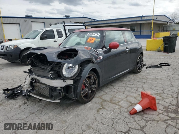 2017 MINI Hardtop John Cooper Works with VIN WMWXM9C39H2F66090, listed as a Copart auction lot 49087415 with 78,946 mi miles and Salvage title. Bid and sale history available at DreamBid. Image 1.
