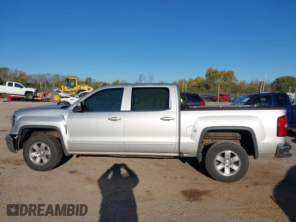 2017 GMC Sierra 1500 with VIN 3GTU2MEH6HG253896, listed as a IAAI auction lot 40615754 with 100,858 mi miles and . Bid and sale history available at DreamBid. Image 14.