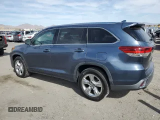 2018 Toyota Highlander Limited with VIN 5TDYZRFH0JS237385, listed as a Copart auction lot 47487395 with 73,081 mi miles and Salvage title. Bid and sale history available at DreamBid. Image 2.