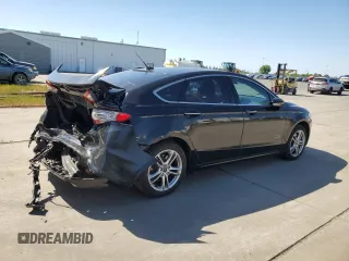 2016 Ford Fusion Titanium with VIN 3FA6P0SU4GR405106, listed as a Copart auction lot 54958025 with 90,230 mi miles and Salvage title. Bid and sale history available at DreamBid. Image 3.