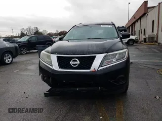 2013 Nissan Pathfinder Platinum with VIN 5N1AR2MM4DC604153, listed as a Copart auction lot 80937324 with 201,974 mi miles and Salvage Title. Bid and sale history available at carsss.com. Image 12.
