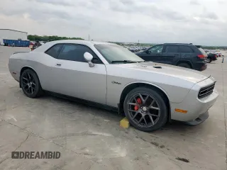 2010 Dodge Challenger SRT-8 with VIN 2B3CJ7DW4AH161290, listed as a Copart auction lot 53577565 with 41,803 mi miles and Salvage title. Bid and sale history available at DreamBid. Image 4.