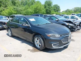 2017 Chevrolet Malibu LS with VIN 1G1ZB5ST7HF209534, listed as a IAAI auction lot 42227672 with 158,707 mi miles and . Bid and sale history available at DreamBid. Image 1.