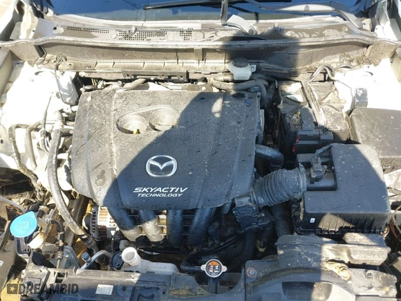 2017 Mazda CX-3 Touring with VIN JM1DKFC7XH0179294, listed as a IAAI auction lot 41641510 with 95,154 mi miles. Bid and sale history available at carsss.com. Image 10.