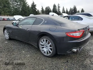 2011 Maserati GranTurismo with VIN ZAM45GLA7B0059139, listed as a Copart auction lot 82046824 with 56,241 mi miles and Clean title. Bid and sale history available at DreamBid. Image 2.