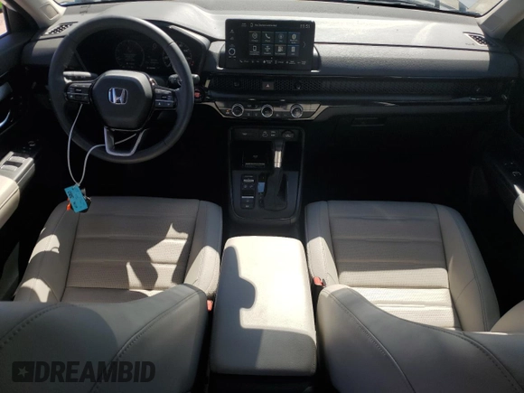 2024 Honda CR-V EX-L with VIN 2HKRS3H79RH321006, listed as a Copart auction lot 46926975 with 13,609 mi miles and Salvage Title. Bid and sale history available at DreamBid. Image 8.