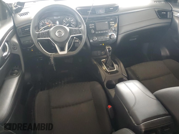 2017 Nissan Rogue S z VIN KNMAT2MT7HP613313, wystawiony jako Copart lot #58286785 z przebiegiem 162 829 mil mil oraz Szkoda całkowita • Salvage title. Historia ofert i sprzedaży dostępna na DreamBid. Obrazek 8.