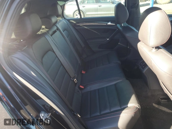 2015 Volkswagen Golf GTI S with VIN 3VW5T7AUXFM099940, listed as a Copart auction lot 82705914 with 68,617 mi miles and Salvage Title. Bid and sale history available at carsss.com. Image 10.