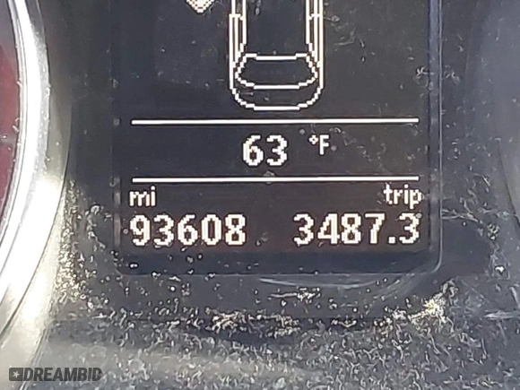 2016 Volkswagen Passat 1.8T S with VIN 1VWAS7A3XGC033240, listed as a IAAI auction lot 41852211 with 93,608 mi miles. Bid and sale history available at carsss.com. Image 15.