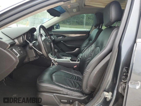 2012 Cadillac CTS with VIN 1G6DC5E58C0112711, listed as a Copart auction lot 56588975 with 108,351 mi miles and Clean Title. Bid and sale history available at DreamBid. Image 7.