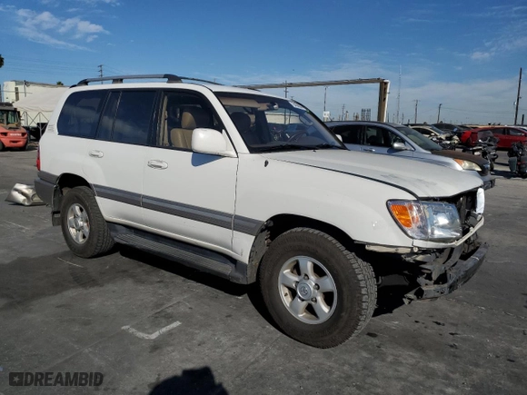 1999 Toyota Land Cruiser with VIN JT3HT05J7X0068239, listed as a Copart auction lot 78456064 with 222,241 mi miles and Salvage Title. Bid and sale history available at carsss.com. Image 4.
