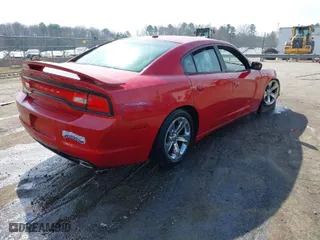 2012 Dodge Charger SXT with VIN 2C3CDXHG5CH215731, listed as a IAAI auction lot 41790176 with 198,500 mi miles. Bid and sale history available at carsss.com. Image 4.