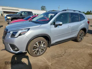 2022 Subaru Forester Limited с VIN JF2SKAPC1NH520999, выставлен на аукционе Copart как лот 66387645 с пробегом 7 014 миль миль и Списание • Salvage title. История ставок и продаж доступна на DreamBid. Изображение 1.