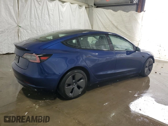 2023 Tesla Model 3 z VIN 5YJ3E1EA4PF451496, wystawiony jako Copart lot #63876575 z przebiegiem 108 380 mil mil oraz Czysty tytuł • Clean title. Historia ofert i sprzedaży dostępna na DreamBid. Obrazek 3.