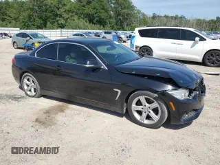 2014 BMW 4 Series 428i z VIN WBA3V5C54EP747860, wystawiony jako Copart lot #56187905 z przebiegiem 117 616 mil mil oraz Szkoda całkowita • Salvage title. Historia ofert i sprzedaży dostępna na DreamBid. Obrazek 4.