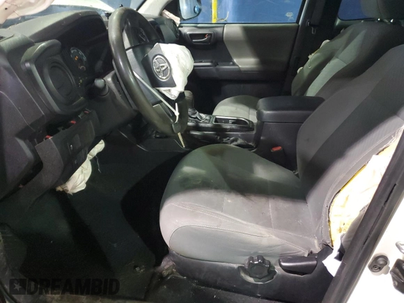 2020 Toyota Tacoma SR with VIN 5TFRX5GN5LX175373, listed as a Copart auction lot 51676665 with 99,071 mi miles and Salvage Title. Bid and sale history available at DreamBid. Image 7.