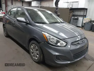 2017 Hyundai Accent SE with VIN KMHCT4AE4HU286778, listed as a IAAI auction lot 41885953 with 129,972 mi miles and . Bid and sale history available at DreamBid. Image 1.