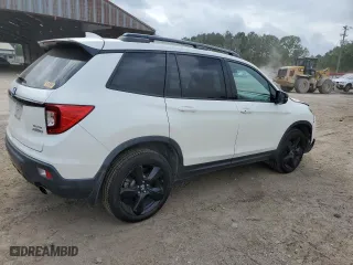 2019 Honda Passport Elite with VIN 5FNYF8H01KB005393, listed as a Copart auction lot 51020344 with 64,767 mi miles. Bid and sale history available at carsss.com. Image 3.