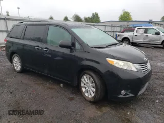2011 Toyota Sienna XLE AAS с VIN 5TDYK3DC9BS167055, выставлен на аукционе Copart как лот 58291765 с пробегом 88 235 миль миль и Чистый • Clean title. История ставок и продаж доступна на DreamBid. Изображение 4.
