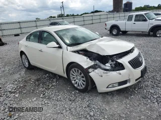 2013 Buick Regal Turbo Premium 1 with VIN 2G4GS5EVXD9223471, listed as a Copart auction lot 60434395 with 71,064 mi miles and Salvage title. Bid and sale history available at DreamBid. Image 4.