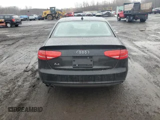 2014 Audi A4 Premium with VIN WAUBFAFL2EN002029, listed as a Copart auction lot 47323905 with 168,724 mi miles and Clean Title. Bid and sale history available at carsss.com. Image 6.
