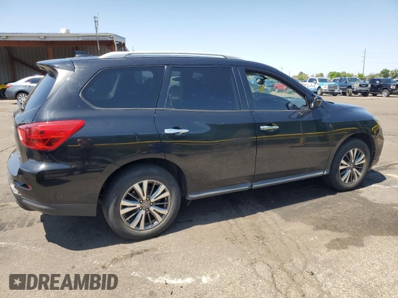2019 Nissan Pathfinder SV with VIN 5N1DR2MM1KC576581, listed as a Copart auction lot 62909385 with 103,195 mi miles and Clean title. Bid and sale history available at DreamBid. Image 3.