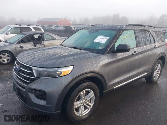 2022 Ford Explorer XLT с VIN 1FMSK8DH6NGA52762, выставлен на аукционе IAAI как лот 38408049 с пробегом 44 590 миль миль и . История ставок и продаж доступна на DreamBid. Изображение 17.