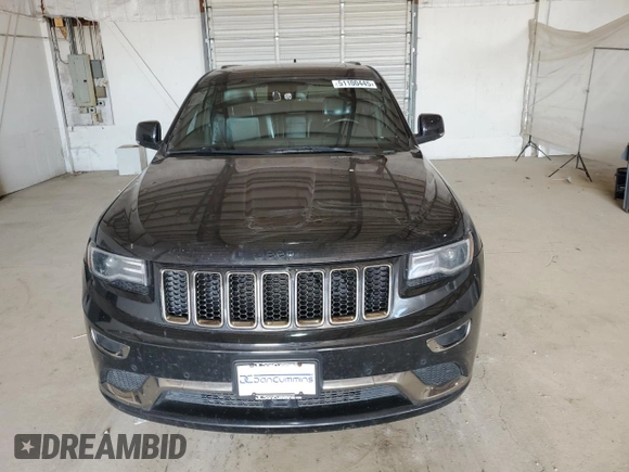2016 Jeep Grand Cherokee High Altitude with VIN 1C4RJFCG0GC438719, listed as a Copart auction lot 51100445 with 166,685 mi miles and Clean Title. Bid and sale history available at carsss.com. Image 5.