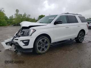 2019 Ford Expedition Limited z VIN 1FMJU2AT3KEA80747, wystawiony jako Copart lot #58213875 z przebiegiem 64 494 mil mil oraz Szkoda całkowita • Salvage title. Historia ofert i sprzedaży dostępna na DreamBid. Obrazek 1.