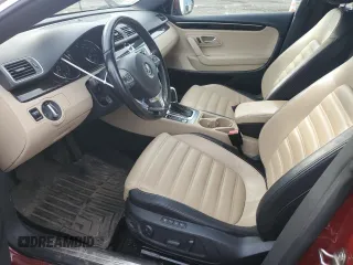 2014 Volkswagen CC Lux with VIN WVWRP7AN4EE505619, listed as a Copart auction lot 46588705 with 105,965 mi miles and Clean Title. Bid and sale history available at carsss.com. Image 7.