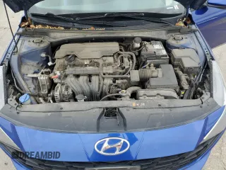 2021 Hyundai Elantra SEL z VIN 5NPLS4AG0MH006061, wystawiony jako Copart lot #56562665 z przebiegiem 62 689 mil mil oraz Szkoda całkowita • Salvage title. Historia ofert i sprzedaży dostępna na DreamBid. Obrazek 11.