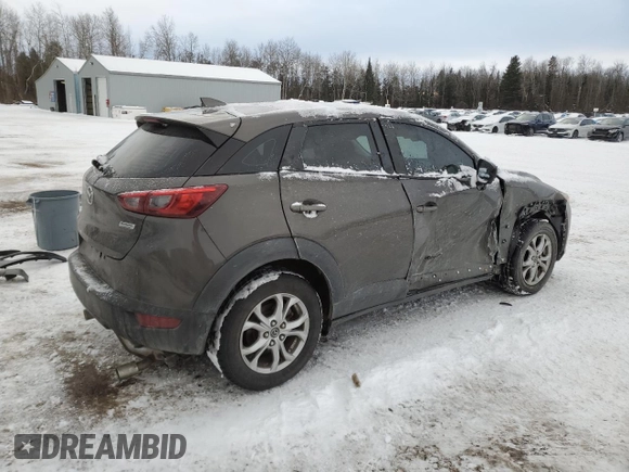 2018 Mazda CX-3 Touring with VIN JM1DKFC77J0331988, listed as a Copart auction lot 88055385 with 83,564 mi miles and Clean Title. Bid and sale history available at DreamBid. Image 3.