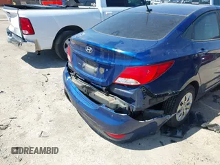2017 Hyundai Accent SE with VIN KMHCT4AE4HU287932, listed as a IAAI auction lot 41988980 with 118,135 mi miles. Bid and sale history available at carsss.com. Image 13.