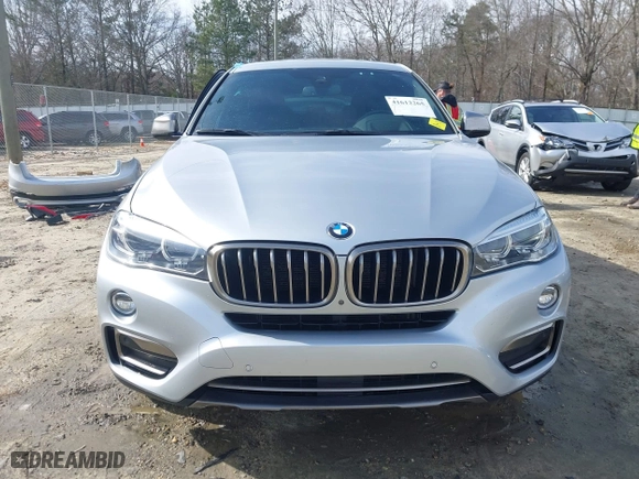 2019 BMW X6 xDrive35i with VIN 5UXKU2C52K0Z63984, listed as a IAAI auction lot 41612265 with 65,634 mi miles. Bid and sale history available at carsss.com. Image 13.