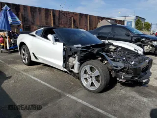 2016 Chevrolet Corvette Z06 2LZ with VIN 1G1YS2D63G5605255, listed as a Copart auction lot 53467015 with Not provided miles and Salvage title. Bid and sale history available at DreamBid. Image 4.