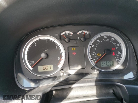 2004 Volkswagen Jetta GLS with VIN 3VWSR69M24M123449, listed as a Copart auction lot 48115325 with 302,443 mi miles and Salvage title. Bid and sale history available at DreamBid. Image 9.