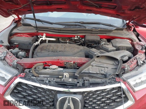 2020 Acura MDX with VIN 5J8YD4H31LL049113, listed as a IAAI auction lot 41315149 with 39,030 mi miles. Bid and sale history available at carsss.com. Image 10.