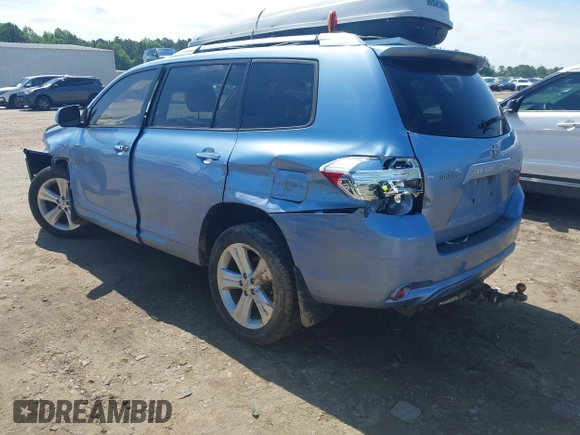 2009 Toyota Highlander Limited with VIN JTEES42AX92147677, listed as a IAAI auction lot 42231728 with 226,887 mi miles and . Bid and sale history available at DreamBid. Image 3.
