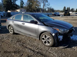 2021 Kia Forte LXS with VIN 3KPF24AD6ME316884, listed as a Copart auction lot 42451665 with 58,603 mi miles and Salvage Title. Bid and sale history available at carsss.com. Image 4.