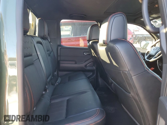 2024 Nissan Frontier SV with VIN 1N6ED1EK0RN607085, listed as a Copart auction lot 79706324 with 8,541 mi miles and Salvage title. Bid and sale history available at DreamBid. Image 10.