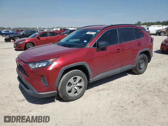 2020 Toyota RAV4 LE with VIN 2T3H1RFV1LC047109, listed as a Copart auction lot 48050075 with 169,115 mi miles and Salvage Title. Bid and sale history available at carsss.com. Image 1.