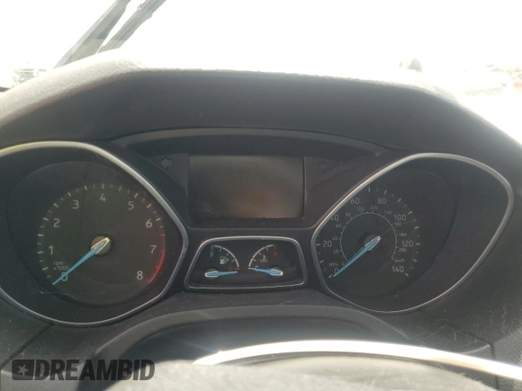 2016 Ford Focus SE with VIN 1FADP3F22GL347920, listed as a Copart auction lot 58447525 with Not provided miles and Salvage title. Bid and sale history available at DreamBid. Image 9.