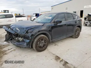 2021 Mazda CX-5 Sport with VIN JM3KFABM7M0325089, listed as a Copart auction lot 50479415 with 137,705 mi miles and Salvage Title. Bid and sale history available at carsss.com. Image 1.
