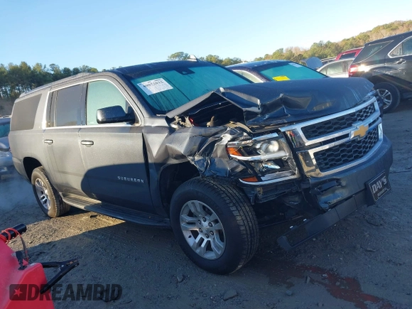 2019 Chevrolet Suburban LT with VIN 1GNSCHKC9KR327072, listed as a IAAI auction lot 40852032 with 109,815 mi miles and . Bid and sale history available at DreamBid. Image 13.