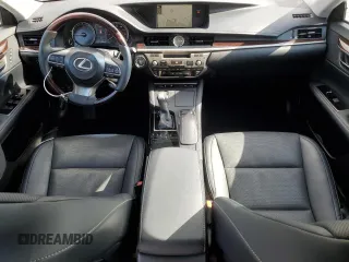 2017 Lexus ES with VIN 58ABK1GG6HU050292, listed as a Copart auction lot 49743895 with 76,025 mi miles and Salvage Title. Bid and sale history available at carsss.com. Image 8.