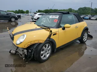 2007 MINI Convertible z VIN WMWRF335X7TF66819, wystawiony jako Copart lot #59872985 z przebiegiem 104 183 mil mil oraz Szkoda całkowita • Salvage title. Historia ofert i sprzedaży dostępna na DreamBid. Obrazek 1.