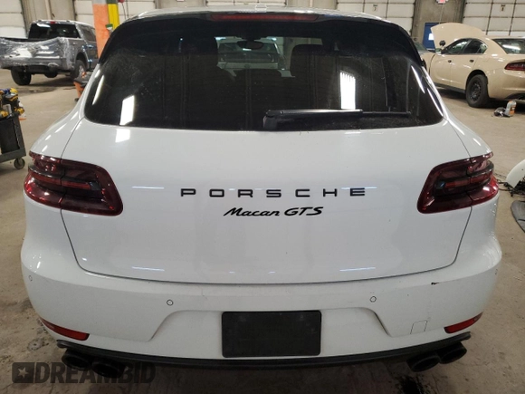 2017 Porsche Macan GTS with VIN WP1AG2A53HLB53891, listed as a Copart auction lot 88149965 with 77,180 mi miles and Salvage Title. Bid and sale history available at carsss.com. Image 6.