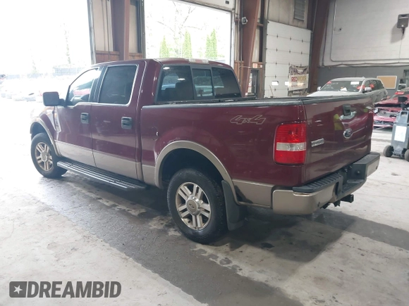 2004 Ford F-150 XLT with VIN 1FTPW14564KD79671, listed as a IAAI auction lot 42166489 with 205,083 mi miles. Bid and sale history available at carsss.com. Image 3.
